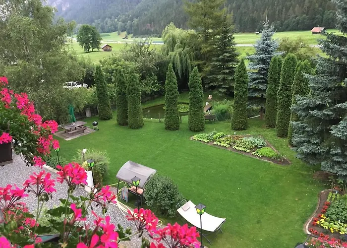 بيت ضيافة Appartments Stefania Tösenssteinach